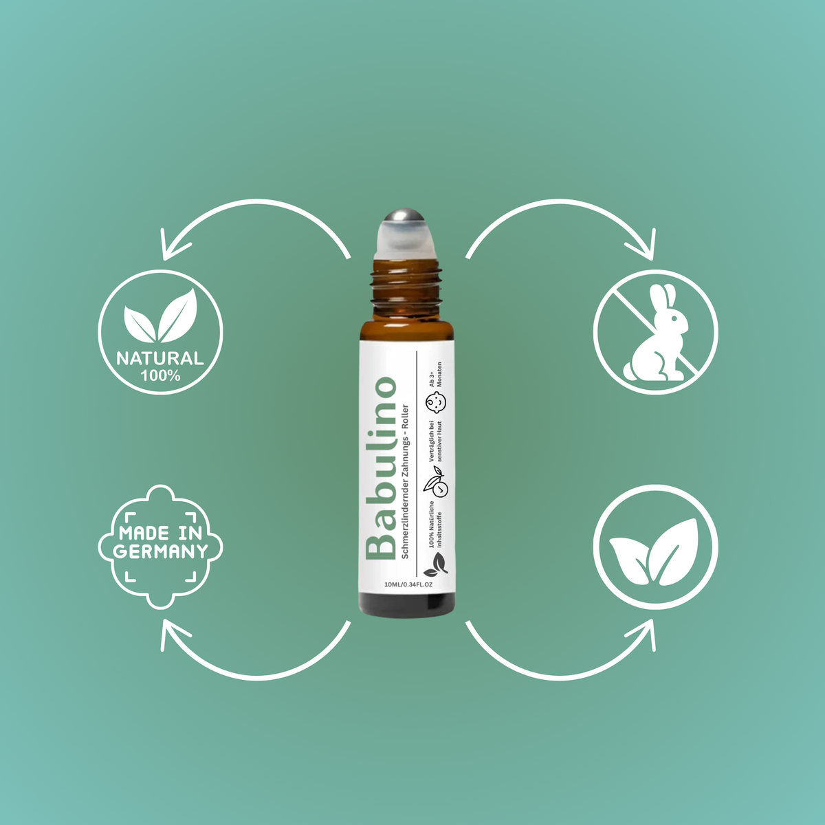 Babulino Doğal Diş Rahatlatıcı TM