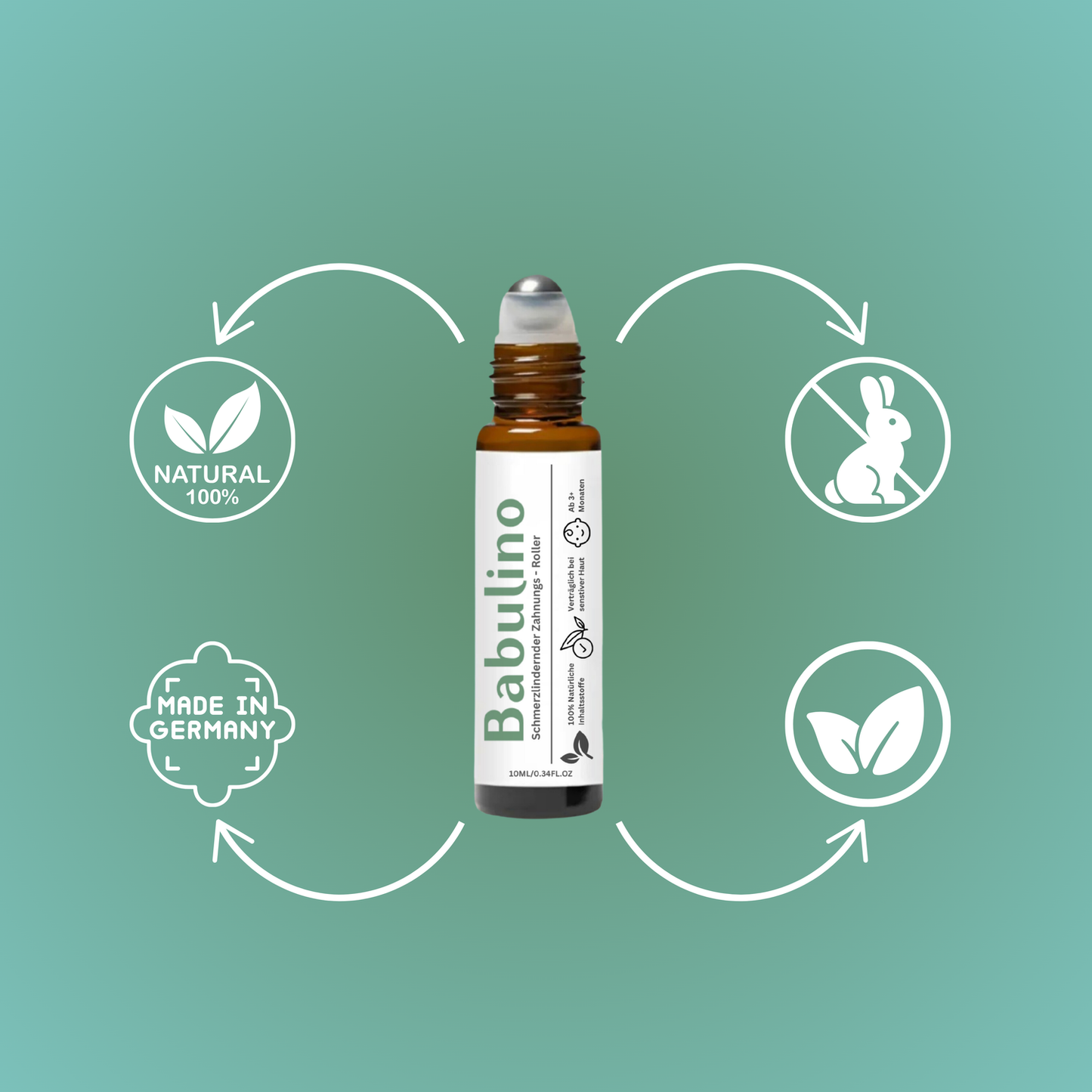 Babulino Doğal Diş Rahatlatıcı TM