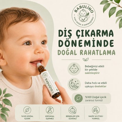 Babulino Doğal Diş Rahatlatıcı