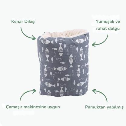 Ağrısız Emzirme ve Biberon Deneyimi İçin Taşına bilir Destek Yastığı (Yıkanabilir, Ergonomik)