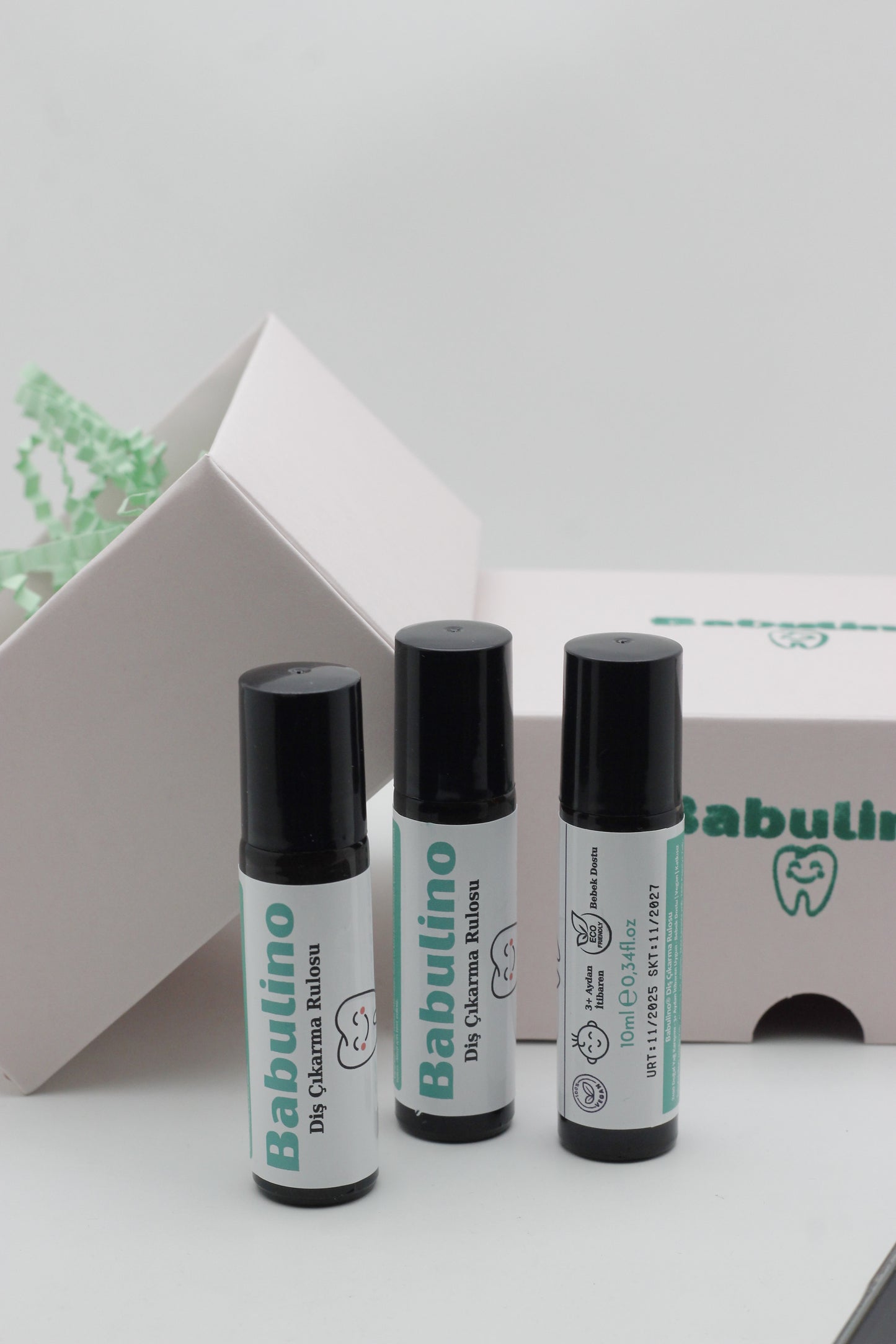 Babulino Doğal Diş Rahatlatıcı TM