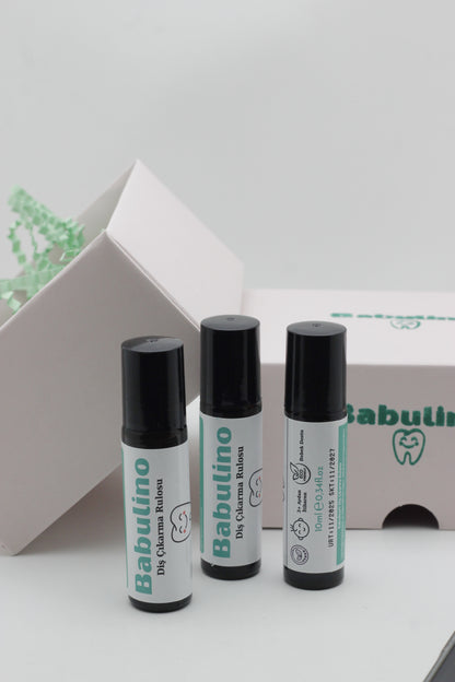 Babulino Doğal Diş Rahatlatıcı TM