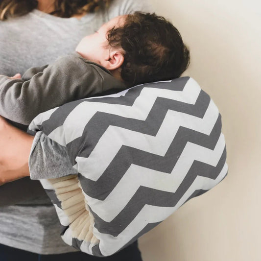 Ağrısız Emzirme ve Biberon Deneyimi İçin Taşına bilir Destek Yastığı (Yıkanabilir, Ergonomik)